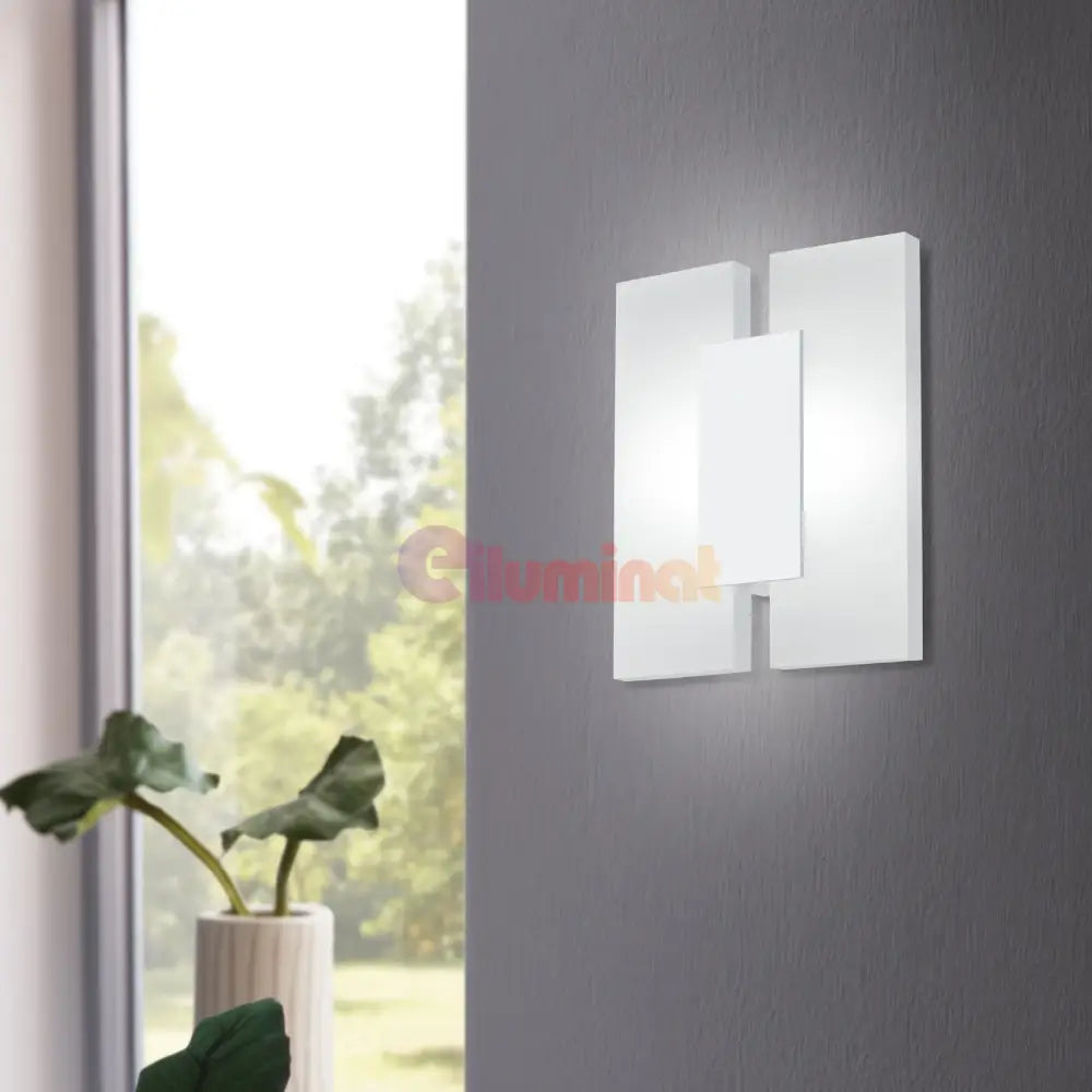 Aplica LED Modern METRASS 2 EGLO 96042 ALBA / APLICA PERETE / MINIMALIST DESIGN Wall Light Fixtures