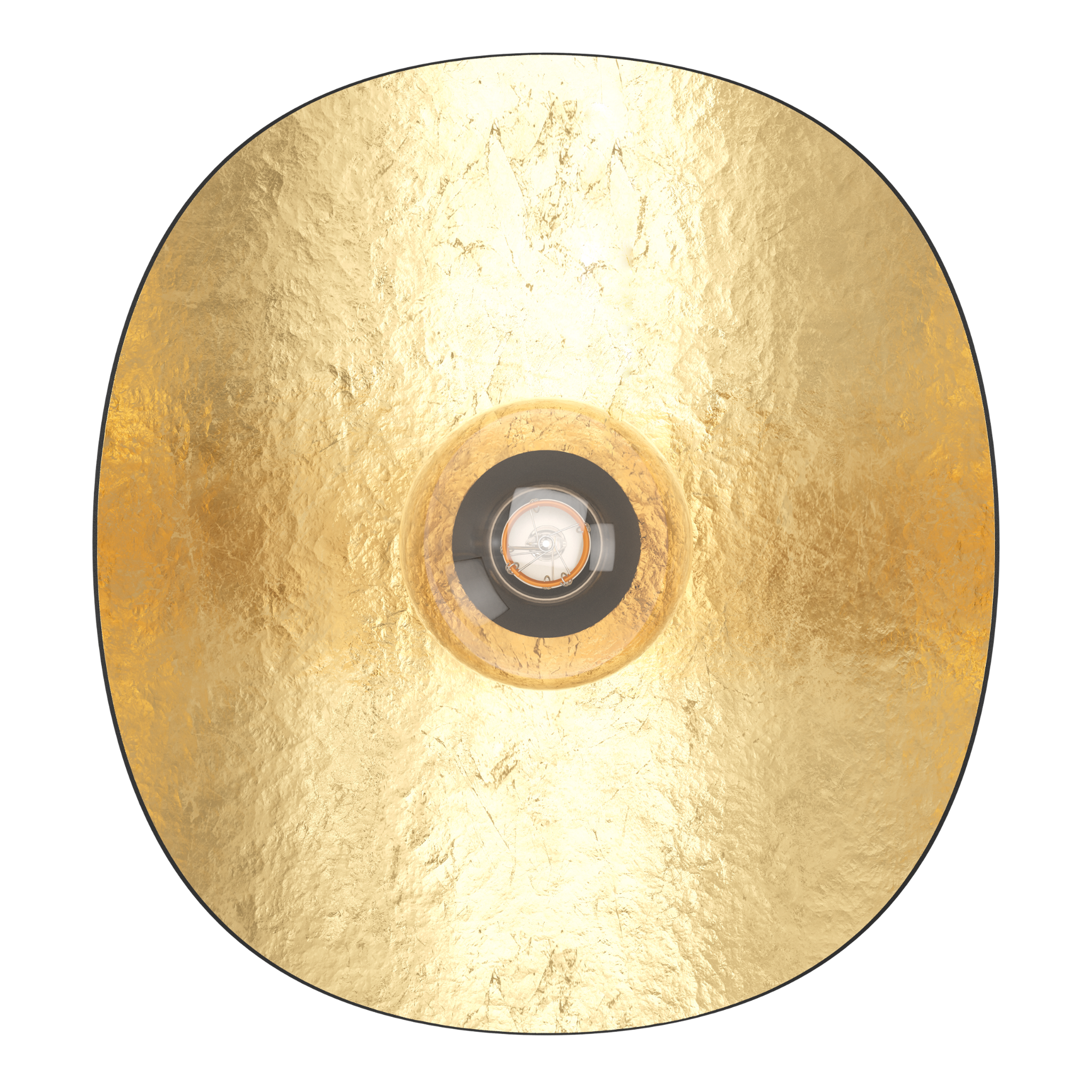 Aplica LED Modern SACEDA EGLO 390394 NEGRU + AURIU / APLICA PERETE / MINIMALIST DESIGN Wall Light Fixtures