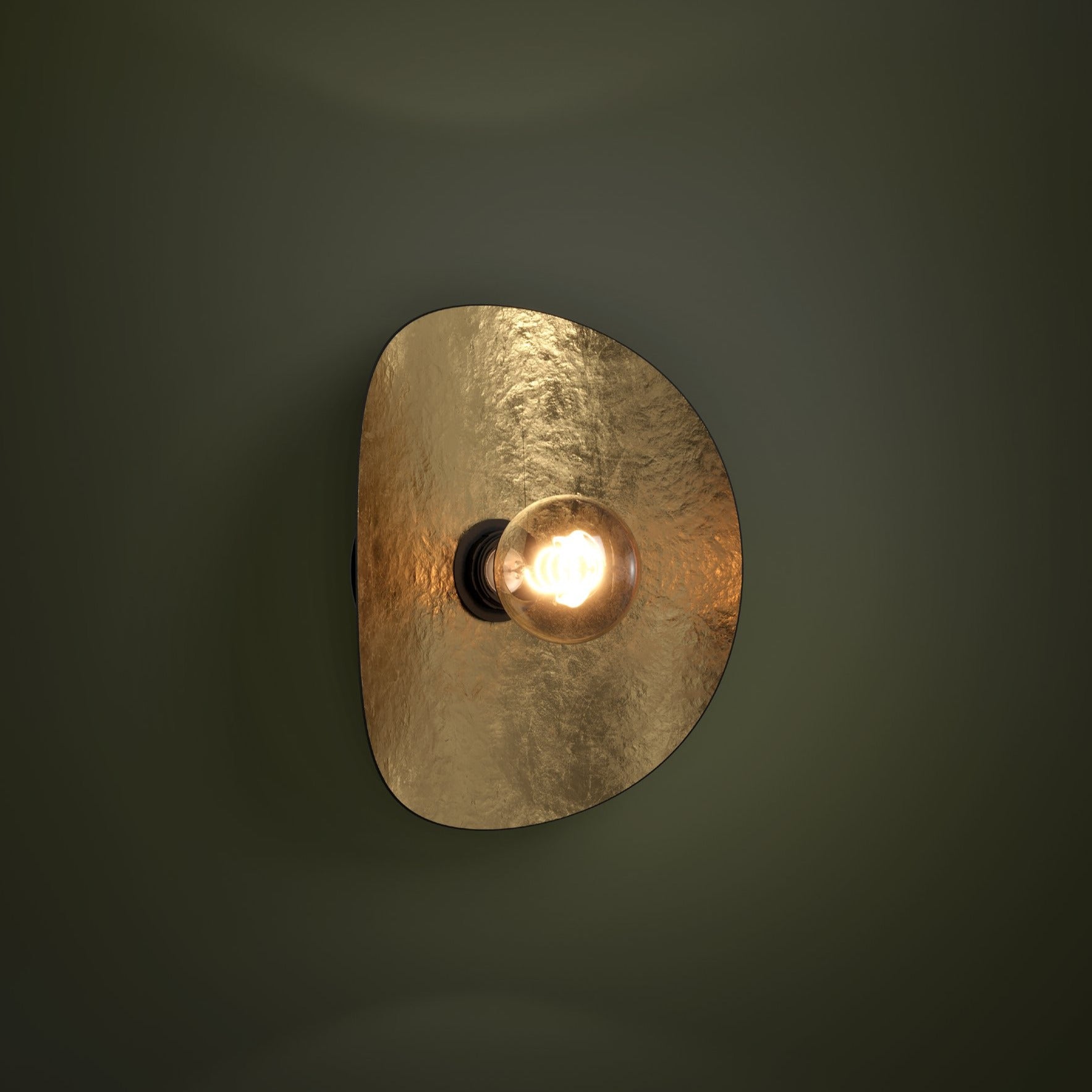 Aplica LED Modern SACEDA EGLO 390394 NEGRU + AURIU / APLICA PERETE / MINIMALIST DESIGN Wall Light Fixtures