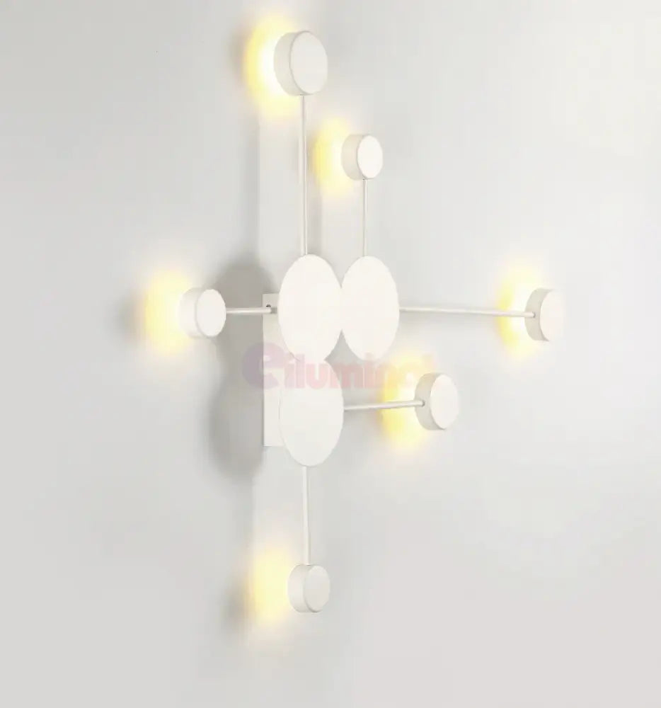 Aplica LED Modern Style-6 Alb Echivalent 200W ALBA / MINIMALIST DESIGN Lighting Fixtures