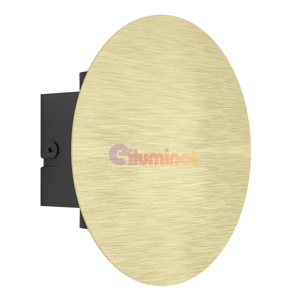 Aplica LED Modern TALAMELLO EGLO 901201 NEGRU + AURIU / APLICA PERETE / MINIMALIST DESIGN Wall Light Fixtures