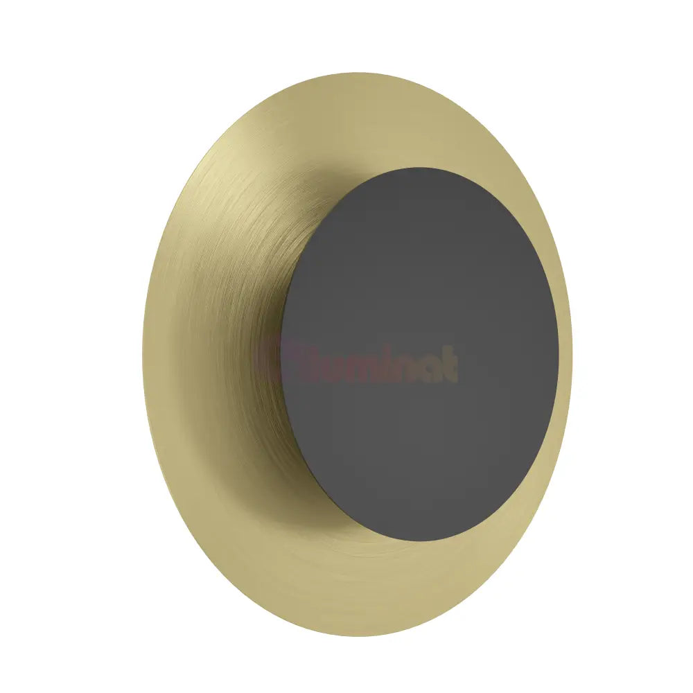 Aplica LED Modern TOCINA EGLO 900988 NEGRU + AURIU / APLICA PERETE / MINIMALIST DESIGN Wall Light Fixtures