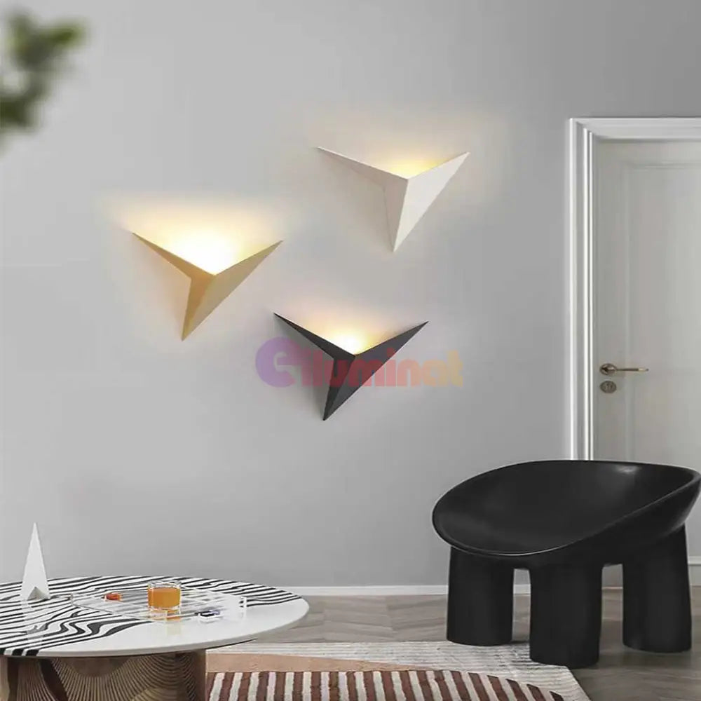 Aplica Led Modern V Style Wall Light Fixtures