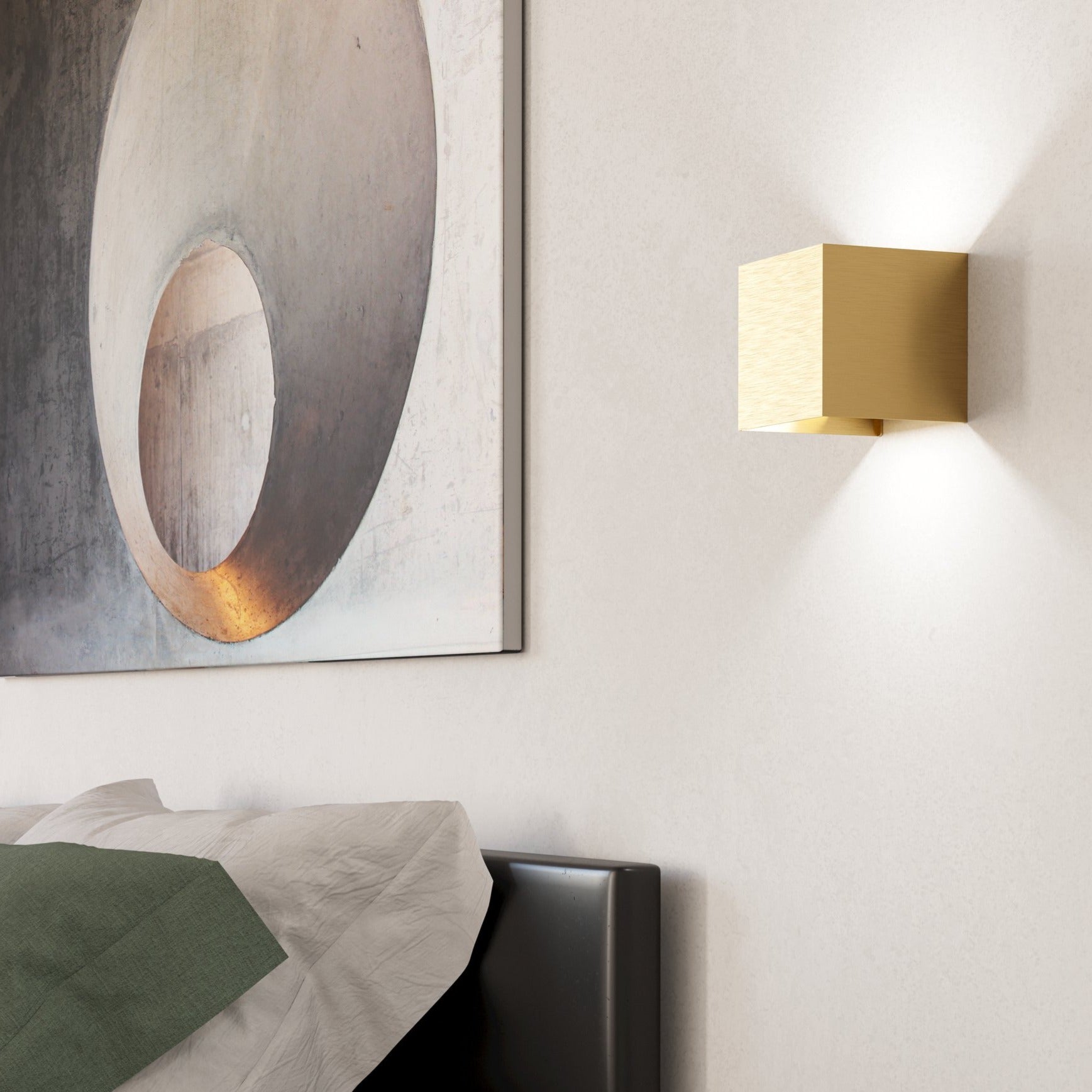 Aplica LED Modern VALMONTONE EGLO 901091 AURIE / APLICA PERETE / MINIMALIST DESIGN Wall Light Fixtures