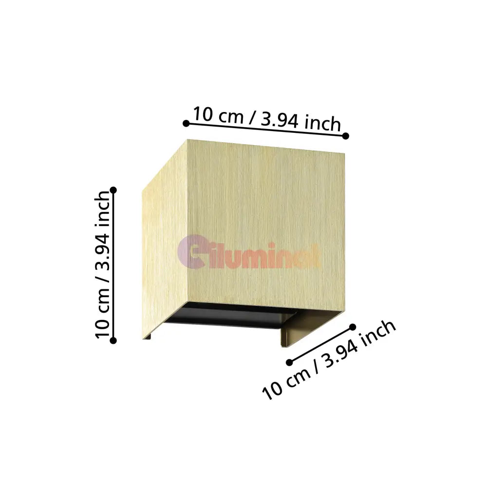 Aplica LED Modern VALMONTONE EGLO 901091 AURIE / APLICA PERETE / MINIMALIST DESIGN Wall Light Fixtures