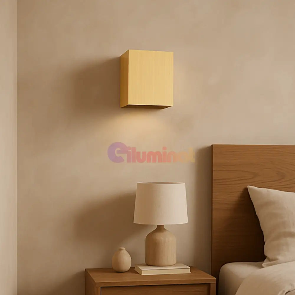 Aplica LED Modern VALMONTONE EGLO 901091 AURIE / APLICA PERETE / MINIMALIST DESIGN Wall Light Fixtures