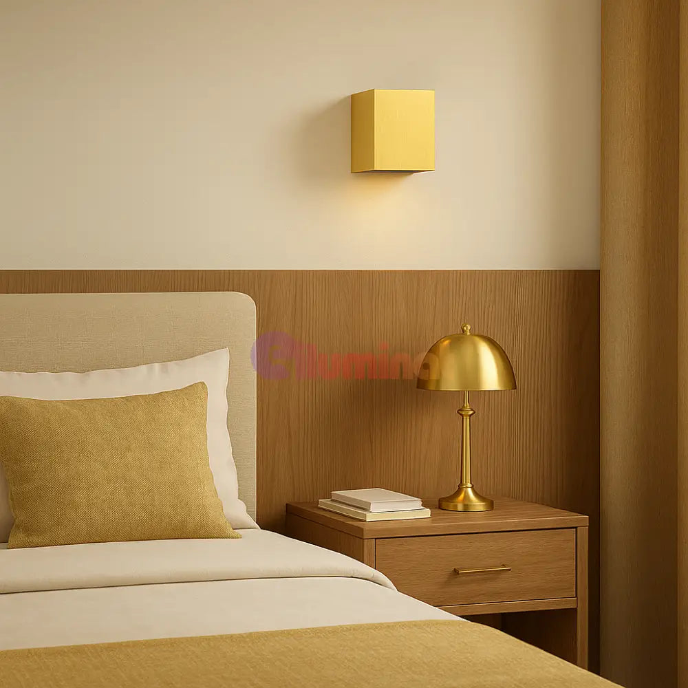 Aplica LED Modern VALMONTONE EGLO 901091 AURIE / APLICA PERETE / MINIMALIST DESIGN Wall Light Fixtures