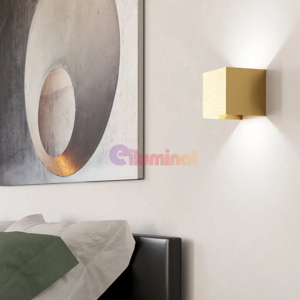 Aplica LED Modern VALMONTONE EGLO 901091 AURIE / APLICA PERETE / MINIMALIST DESIGN Wall Light Fixtures