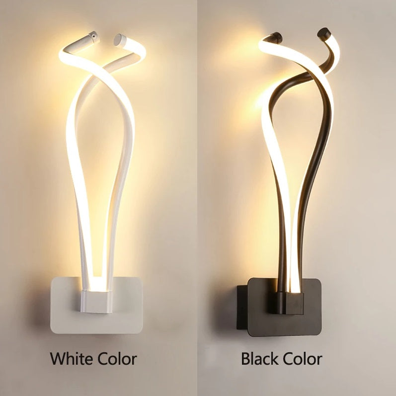 Aplica Led 40W Perete Queen Black Wall Light Fixtures