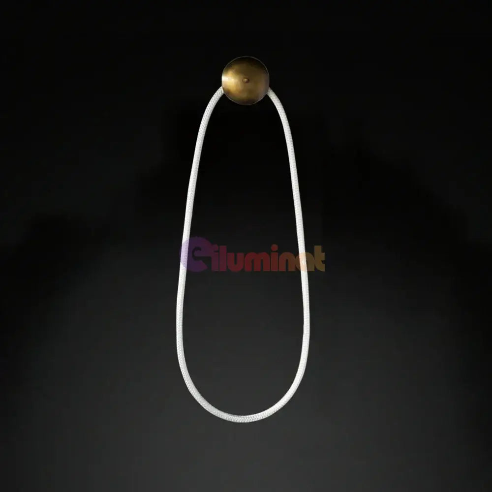 Aplica LED Nordic Style Light Rope Tube R9157/1 Gold AURIE / APLICA PERETE / MINIMALIST DESIGN Wall Light Fixtures