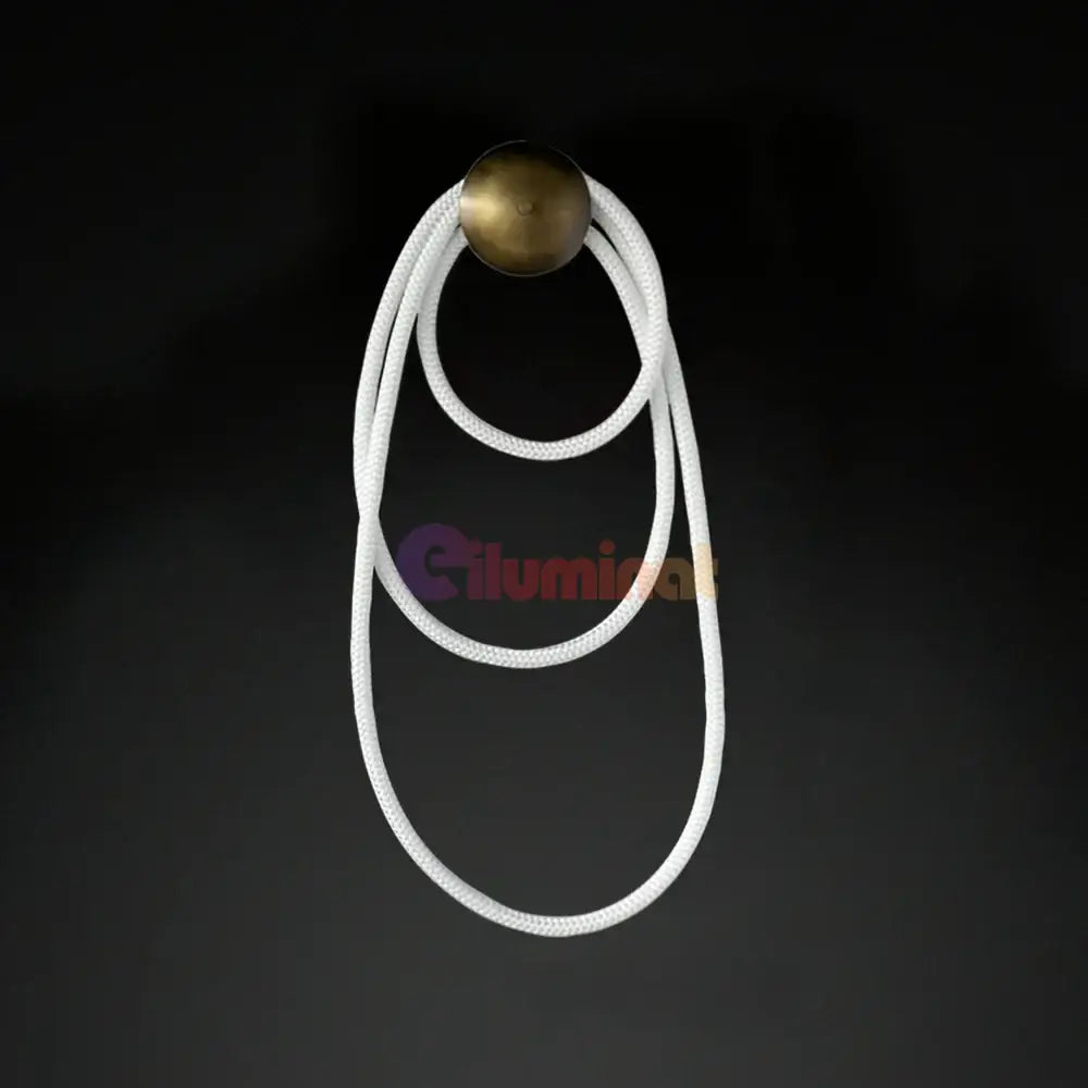 Aplica LED Nordic Style Light Rope Tube R9157/1 Gold AURIE / APLICA PERETE / MINIMALIST DESIGN Wall Light Fixtures