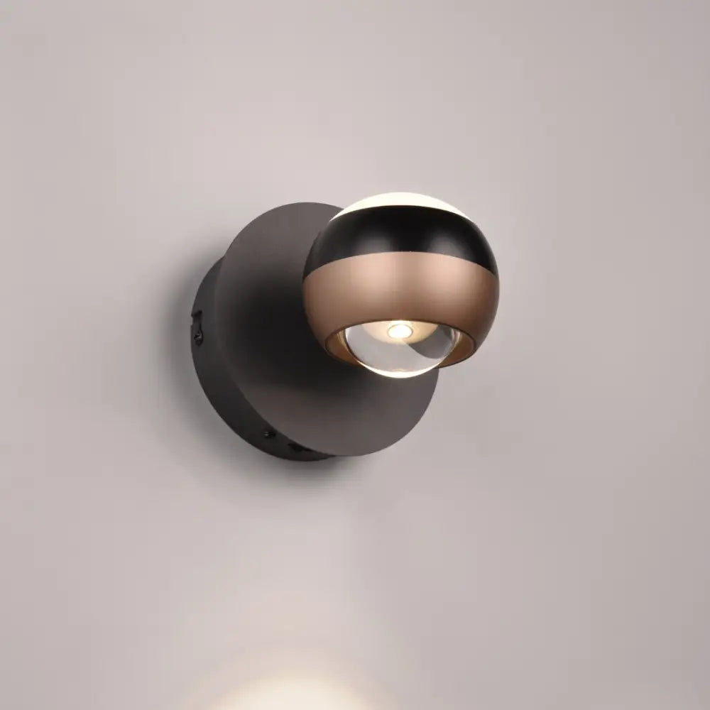 Aplica LED Orbit NEAGRA / APLICA PERETE / MINIMALIST DESIGN Wall Light Fixtures