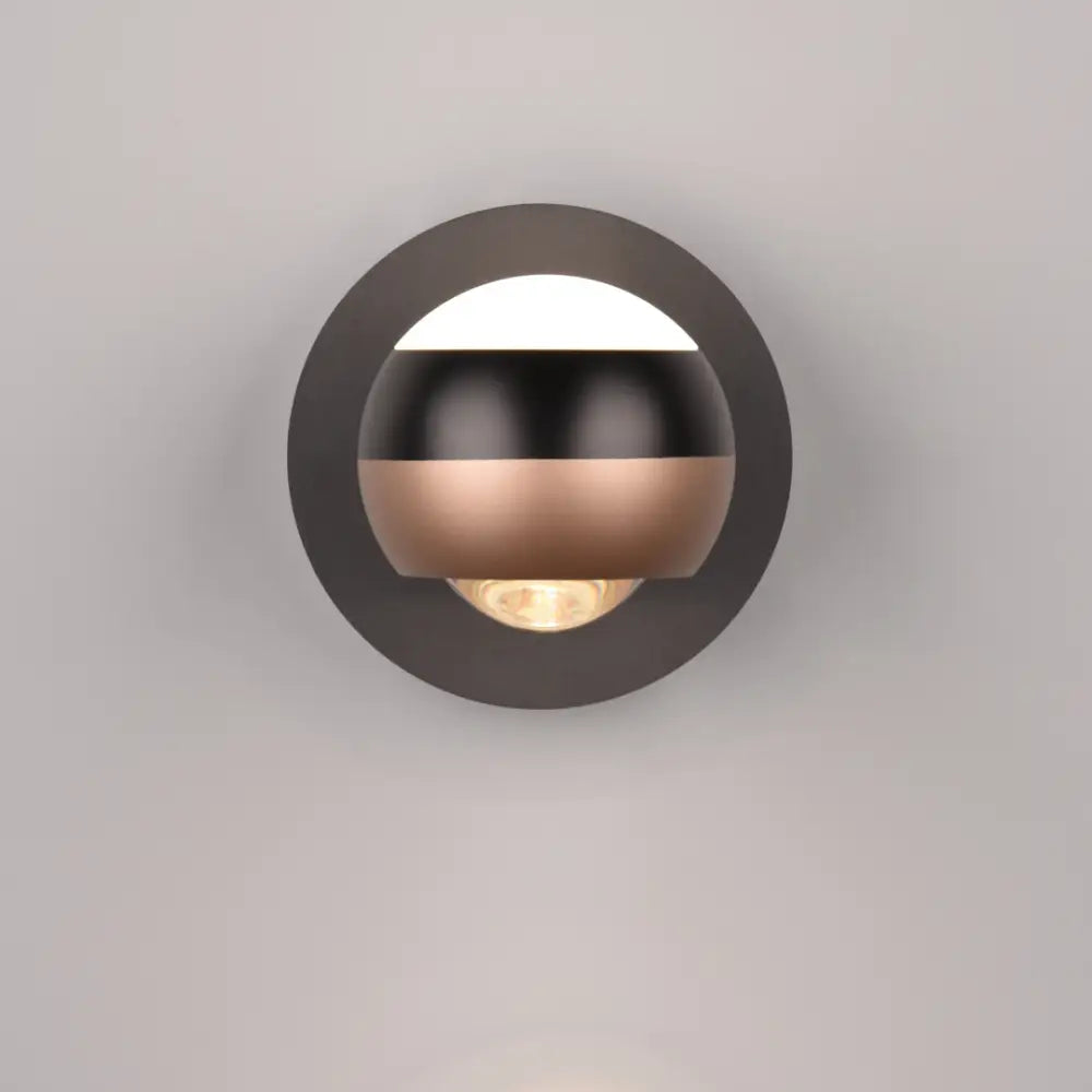 Aplica LED Orbit NEAGRA / APLICA PERETE / MINIMALIST DESIGN Wall Light Fixtures