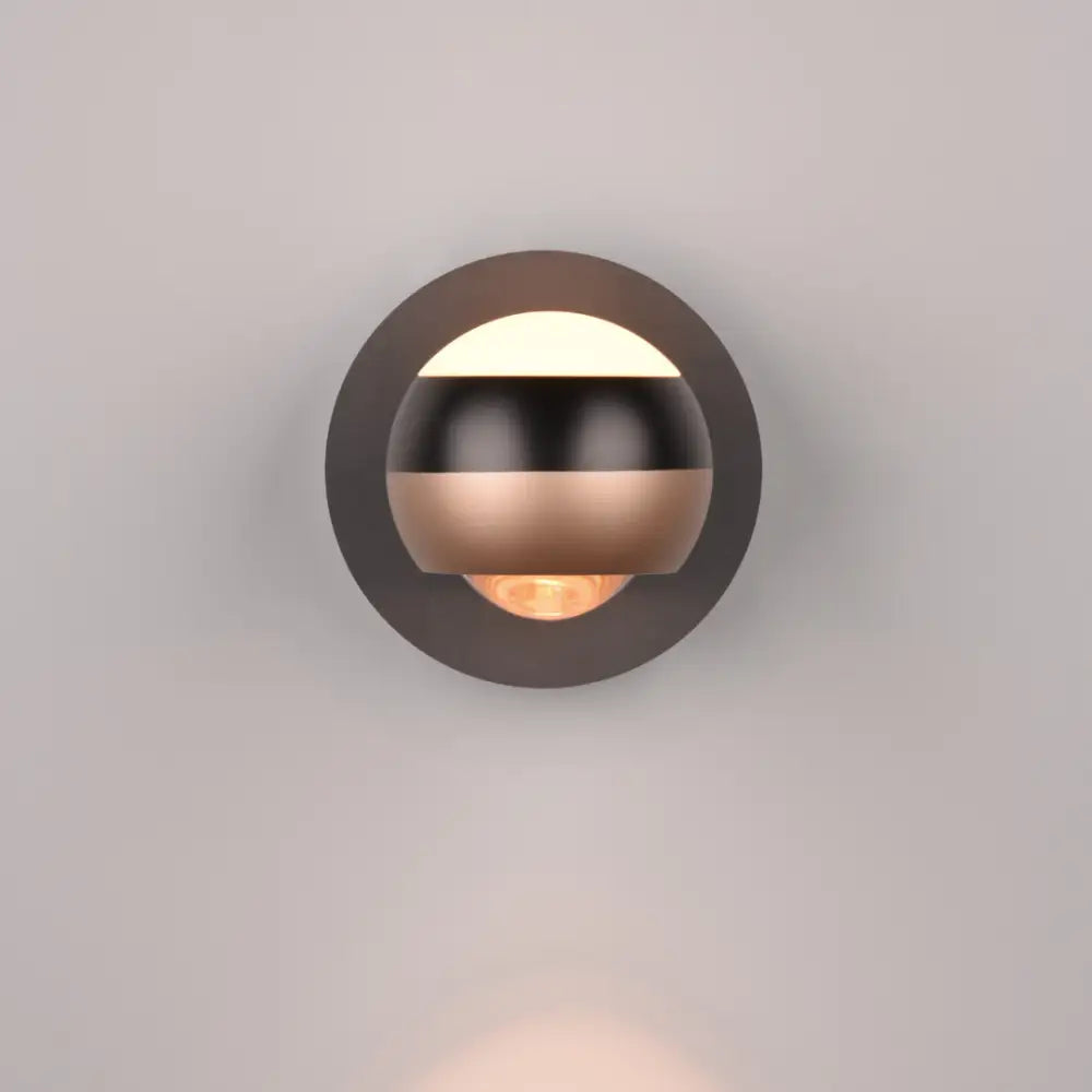 Aplica LED Orbit NEAGRA / APLICA PERETE / MINIMALIST DESIGN Wall Light Fixtures