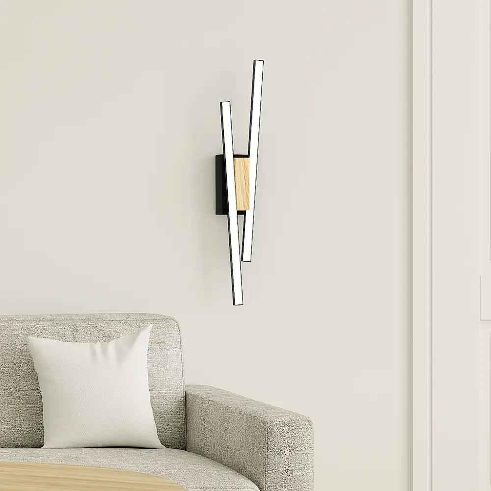 Aplica LED PANAGRIA Neagra 2X6,3W EGLO 900491 APLICA PERETE / TAVAN / MINIMALIST DESIGN / NEAGRA & MARO Wall Light