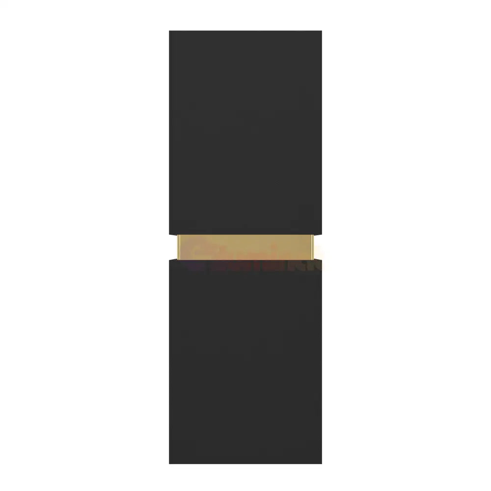 Aplica LED 2X2,8W PASSA EGLO NEGRU + AURIU 95373 NEGRU + AURIU / APLICA PERETE / MINIMALIST DESIGN Wall Light Fixtures