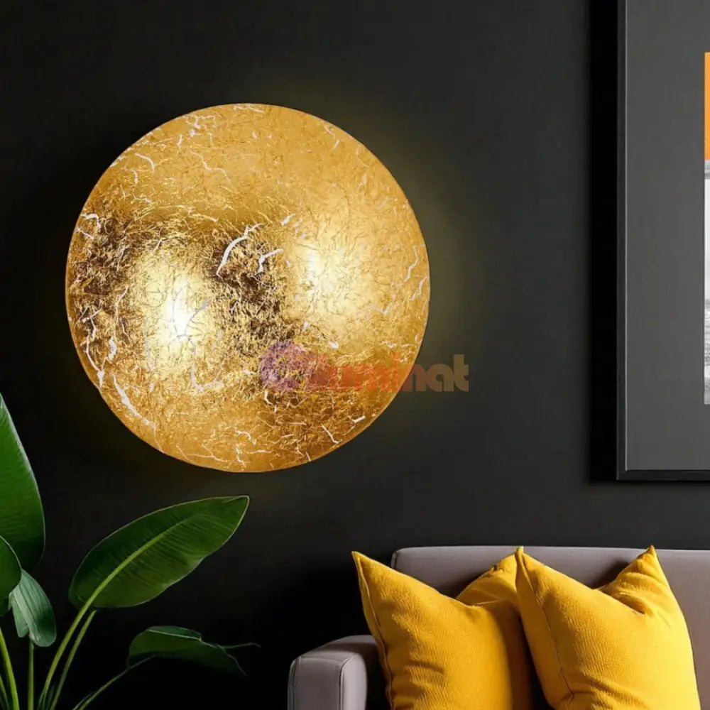 Aplica LED Perete Gold CHIROS AURIE / LUXURY Wall Light Fixtures