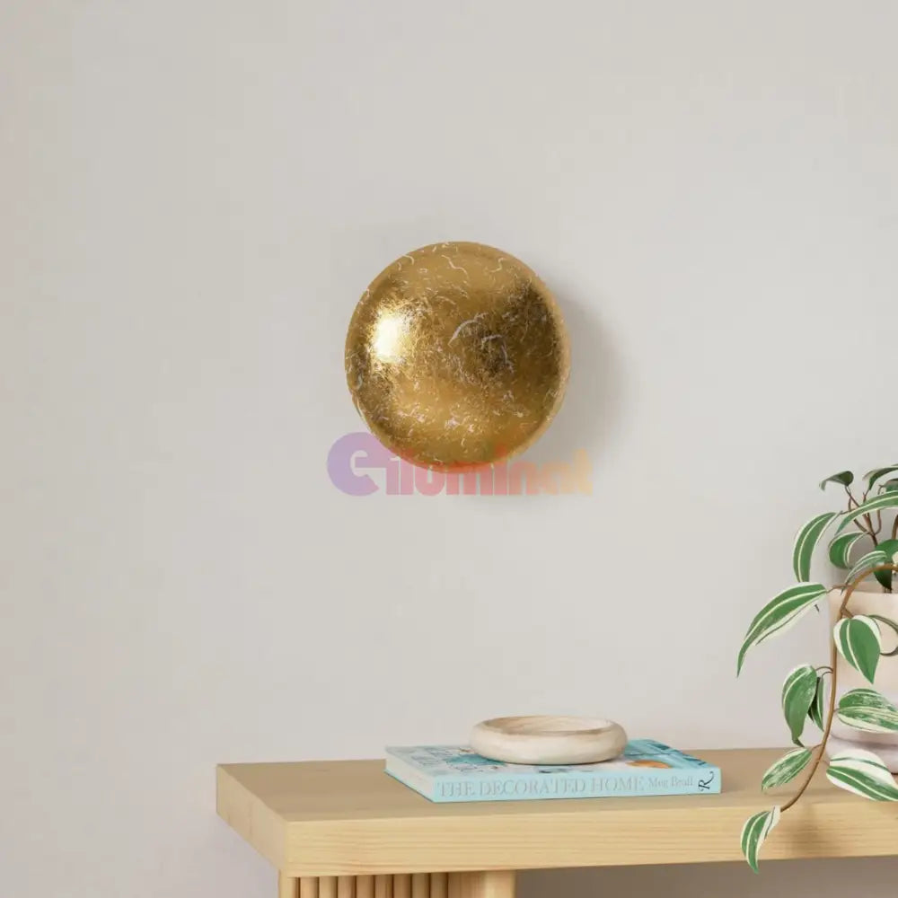 Aplica LED Perete Gold CHIROS AURIE / LUXURY Wall Light Fixtures
