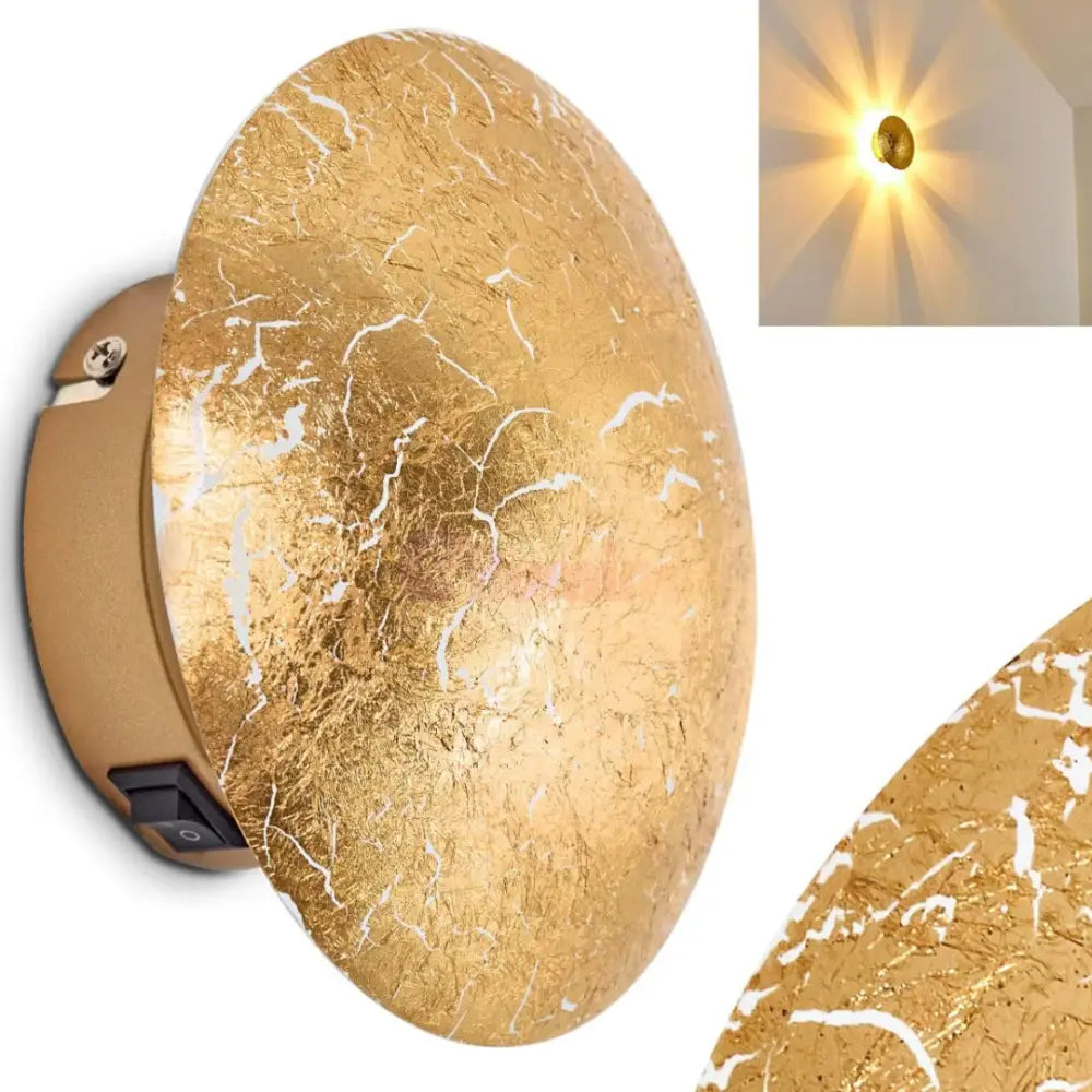Aplica LED Perete Gold CHIROS AURIE / LUXURY Wall Light Fixtures