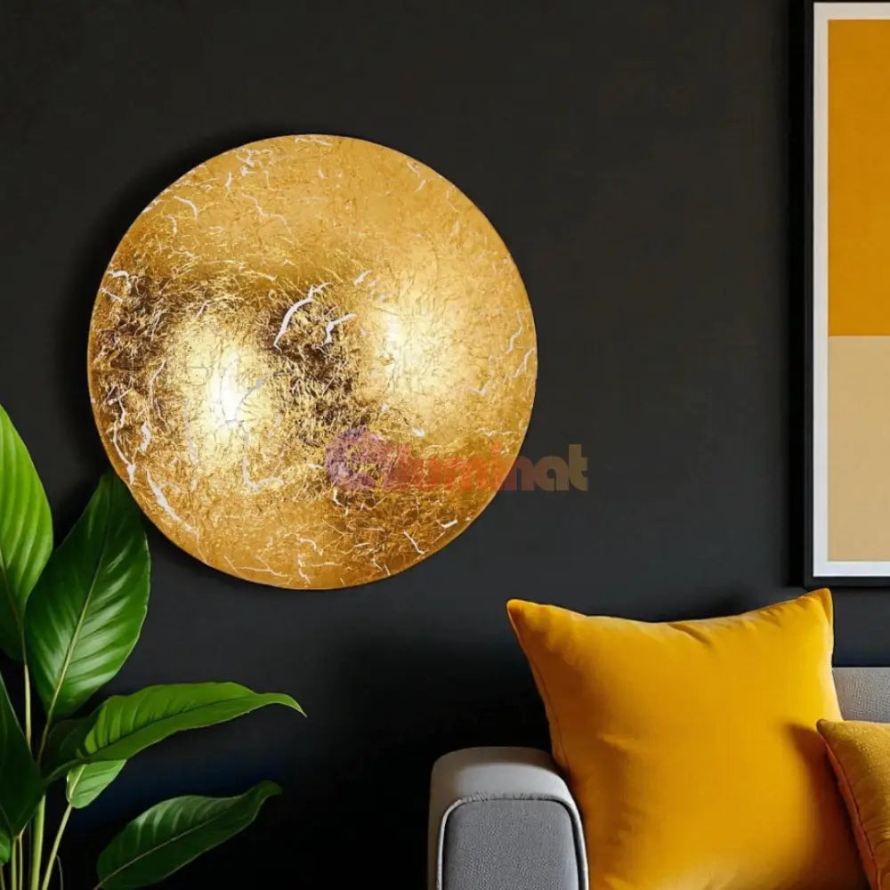 Aplica LED Perete Gold CHIROS AURIE / LUXURY Wall Light Fixtures