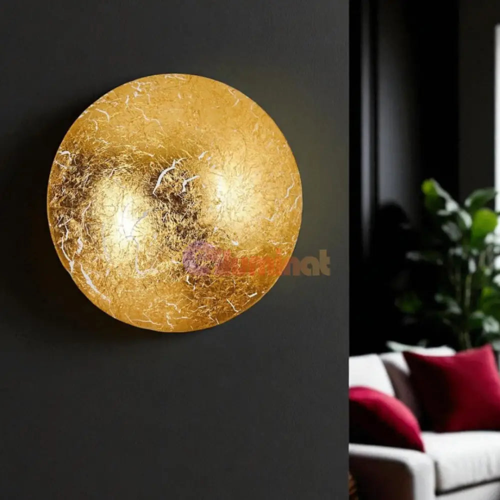 Aplica LED Perete Gold CHIROS AURIE / LUXURY Wall Light Fixtures