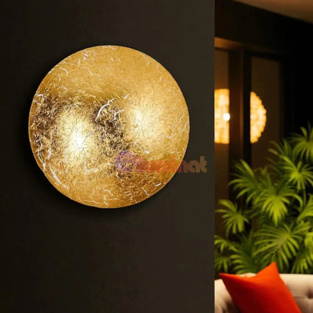 Aplica LED Perete Gold CHIROS AURIE / LUXURY Wall Light Fixtures