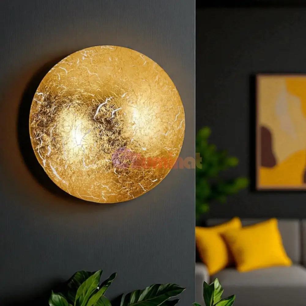 Aplica LED Perete Gold CHIROS AURIE / LUXURY Wall Light Fixtures