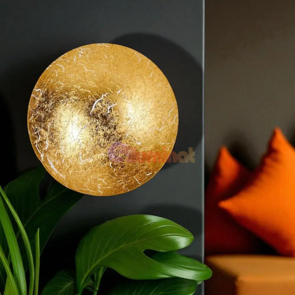 Aplica LED Perete Gold CHIROS AURIE / LUXURY Wall Light Fixtures