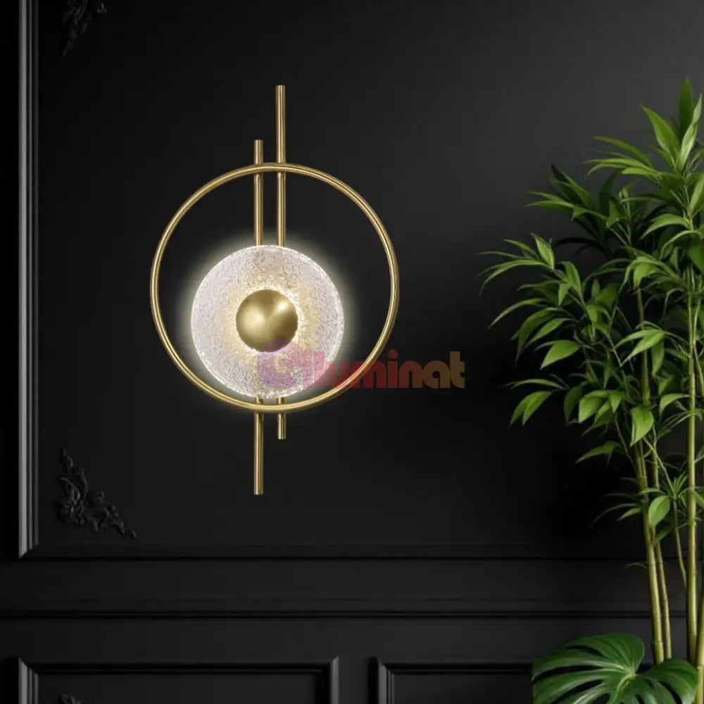 Aplica LED Perete Aurora 202-1 AURIU / APLICA PERETE Wall Light Fixtures