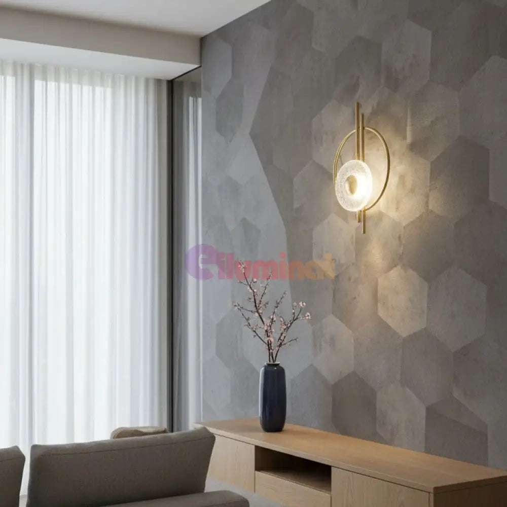 Aplica LED Perete Aurora Gold AURIU / APLICA PERETE Wall Light Fixtures
