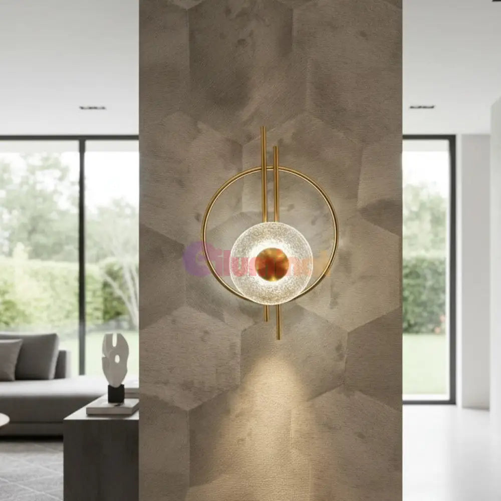 Aplica LED Perete Aurora Gold AURIU / APLICA PERETE Wall Light Fixtures