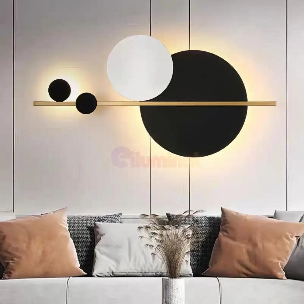 Aplica LED Perete Equinox 248-1 AURIU / APLICA PERETE Wall Light Fixtures