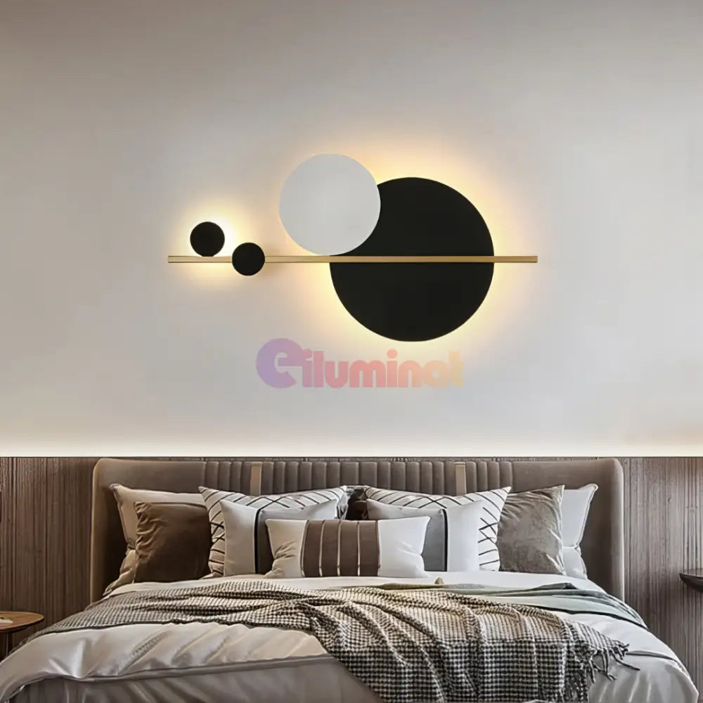Aplica LED Perete Equinox 248-1 AURIU / APLICA PERETE Wall Light Fixtures