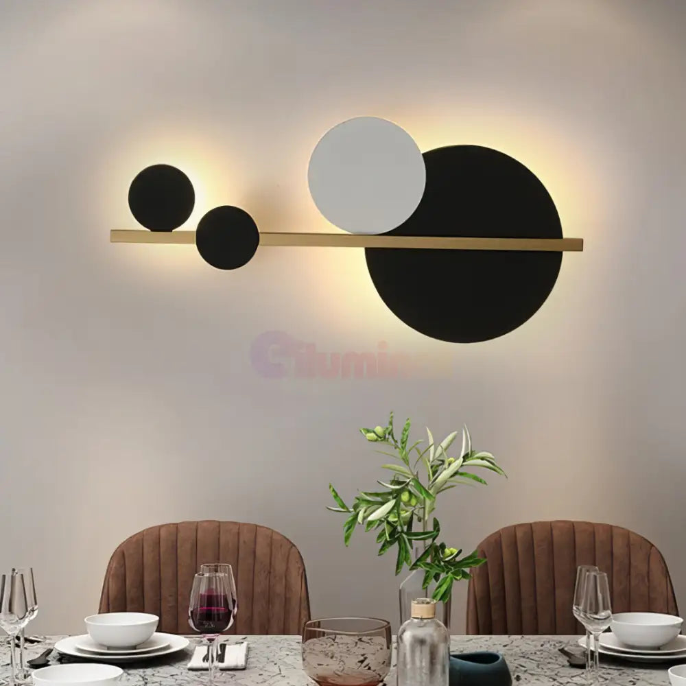 Aplica LED Perete Equinox 248-1 AURIU / APLICA PERETE Wall Light Fixtures