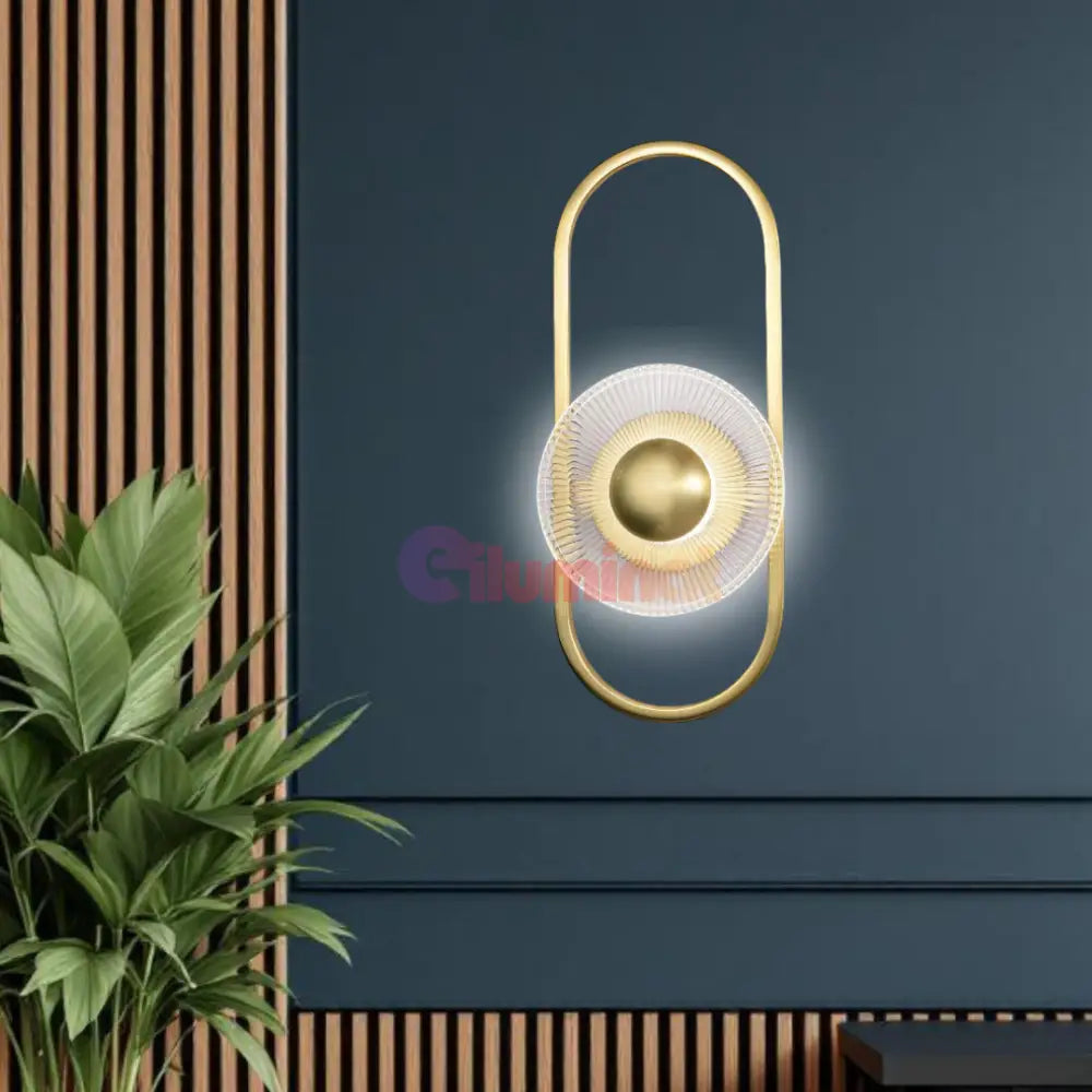 Aplica LED Perete Solaris 201-1 AURIU / APLICA PERETE Wall Light Fixtures