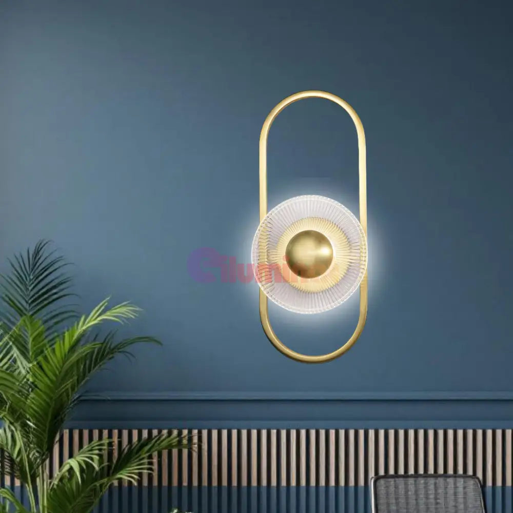 Aplica LED Perete Solaris 201-1 AURIU / APLICA PERETE Wall Light Fixtures