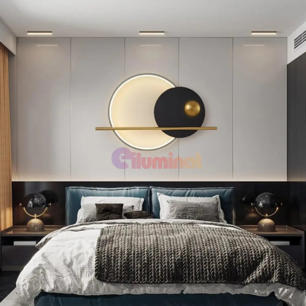 Aplica LED Perete Zen Orbit 268-1 AURIU / APLICA PERETE Wall Light Fixtures