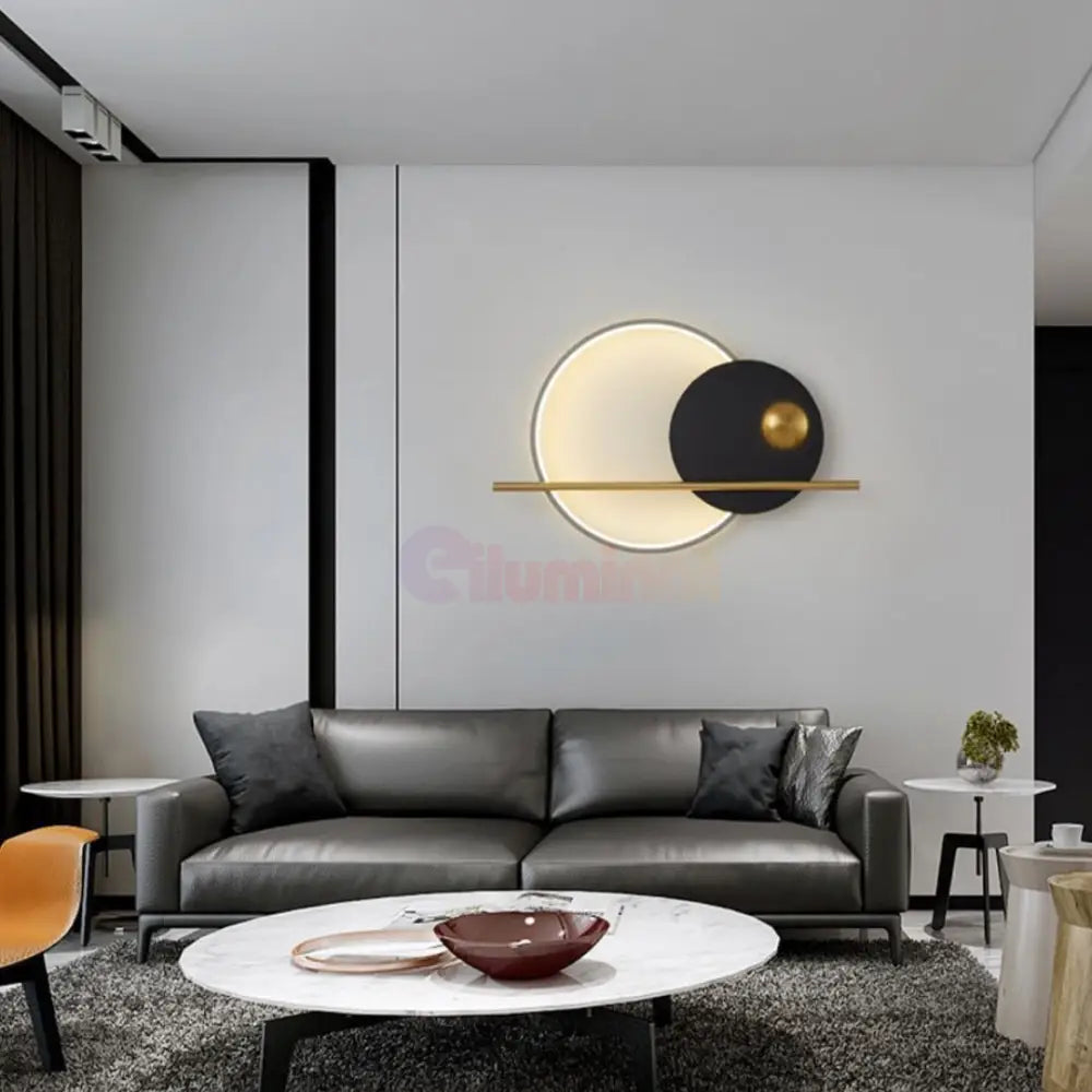 Aplica LED Perete Zen Orbit 268-1 AURIU / APLICA PERETE Wall Light Fixtures