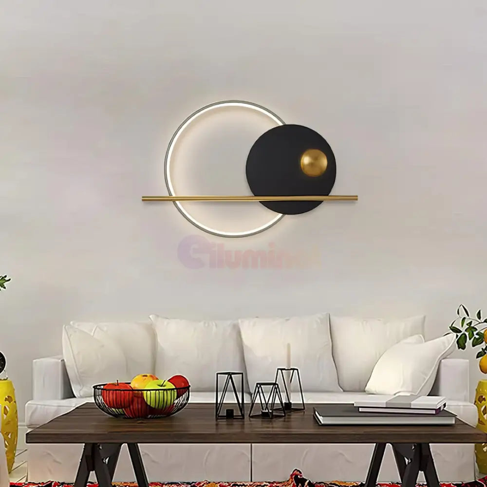 Aplica LED Perete Zen Orbit 268-1 AURIU / APLICA PERETE Wall Light Fixtures