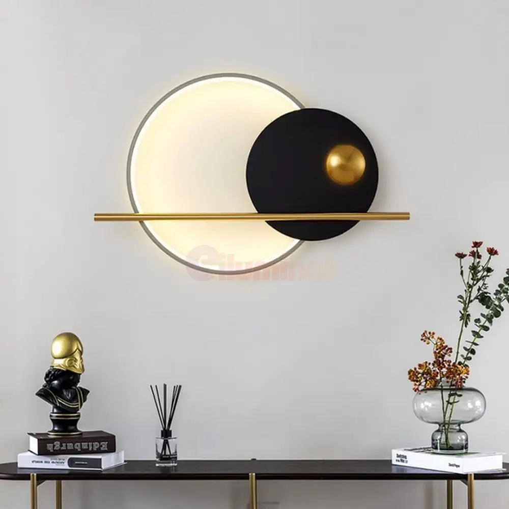 Aplica LED Perete Zen Orbit 268-1 AURIU / APLICA PERETE Wall Light Fixtures