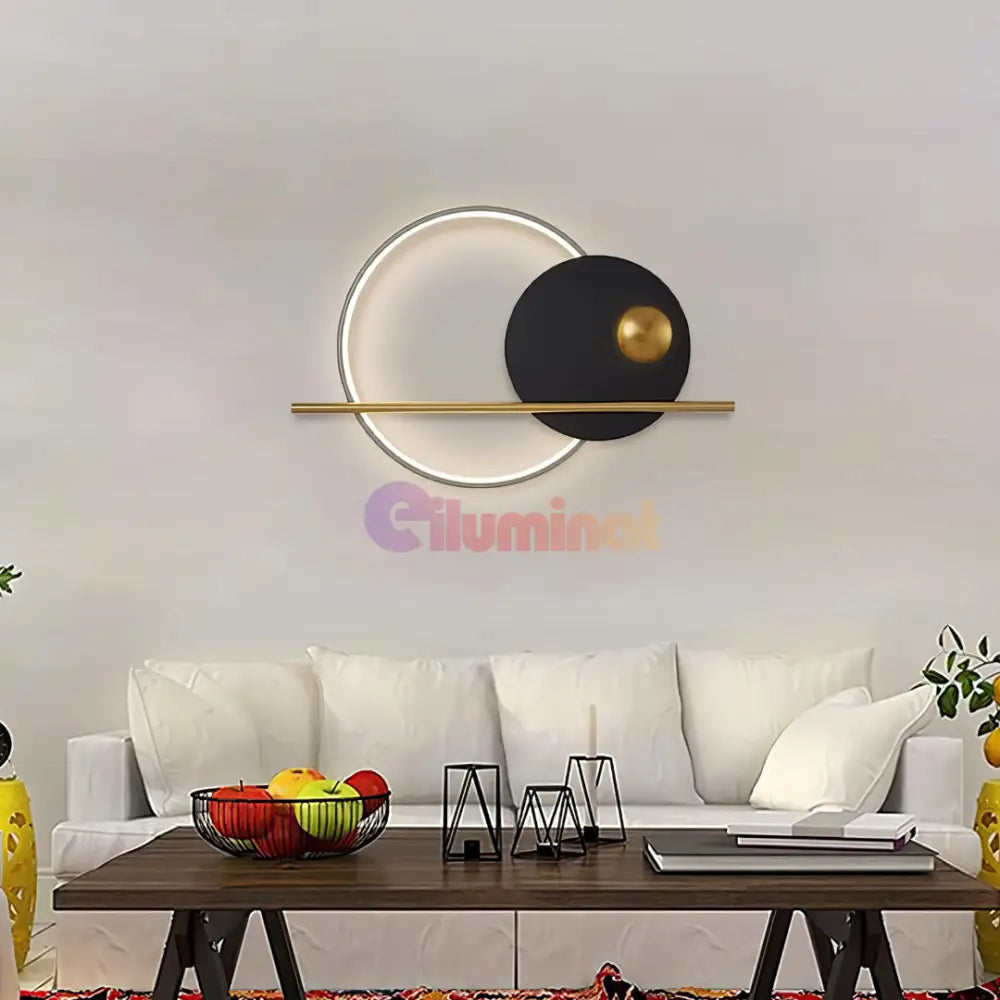 Aplica LED Perete Zen Orbit 268-1 AURIU / APLICA PERETE Wall Light Fixtures