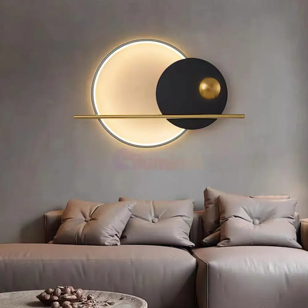 Aplica LED Perete Zen Orbit 268-1 AURIU / APLICA PERETE Wall Light Fixtures