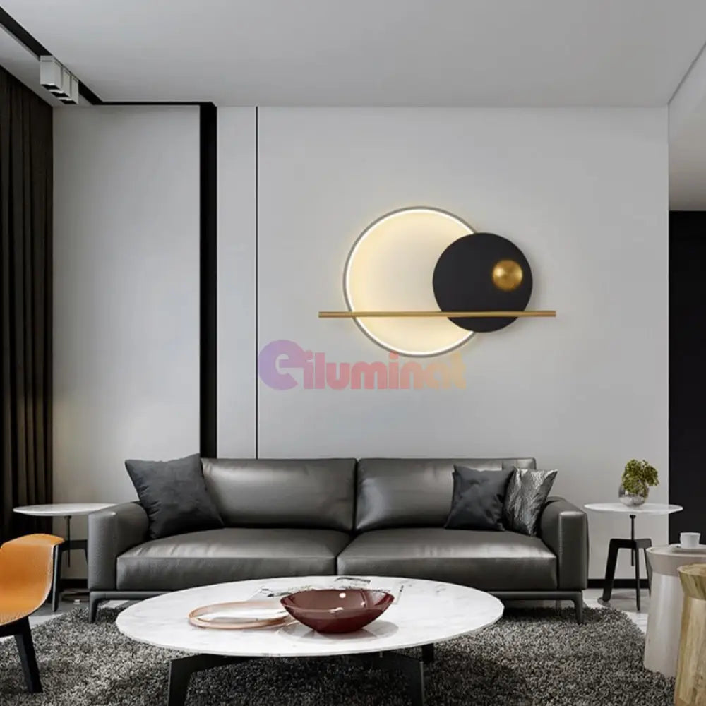Aplica LED Perete Zen Orbit 268-1 AURIU / APLICA PERETE Wall Light Fixtures