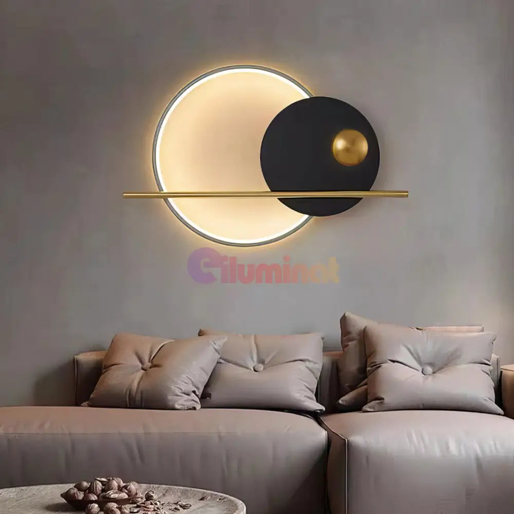 Aplica LED Perete Zen Orbit 268-1 AURIU / APLICA PERETE Wall Light Fixtures