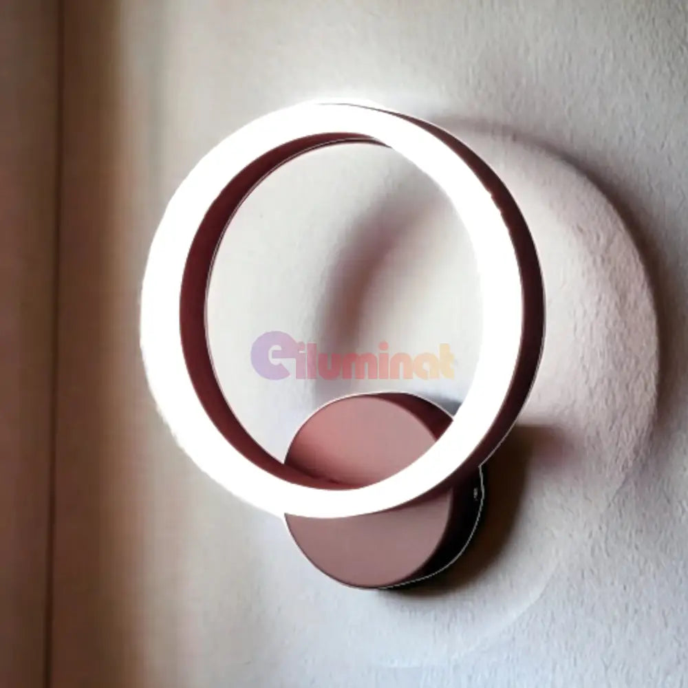 Aplica Led Premium Circle Maro Design 5208 Maro / Aplica Perete Circle Design Wall Light Fixtures