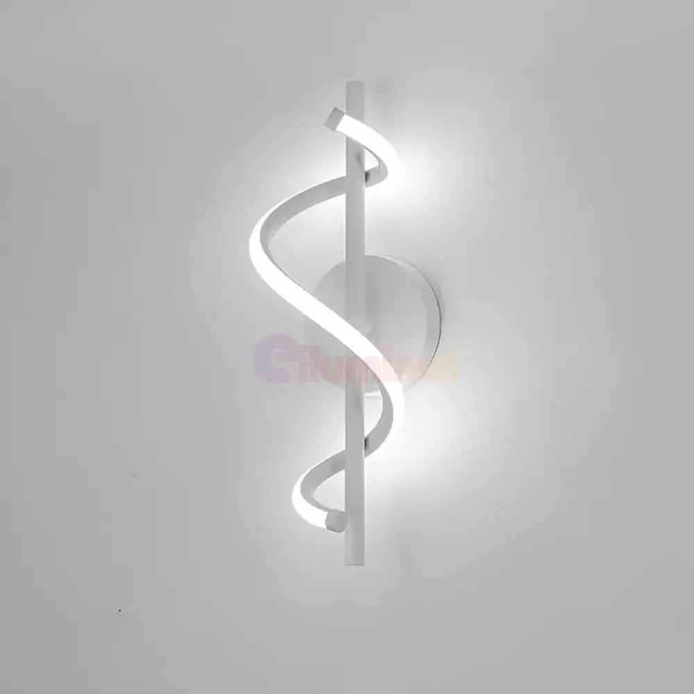 Aplica LED ROKO 10W Alba Echivalent 120W ALBA / MINIMALIST DESIGN / APLICA PERETE Wall Light Fixtures