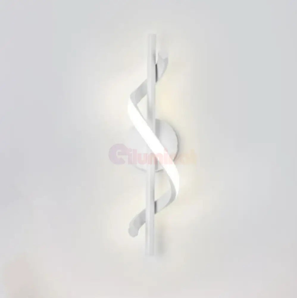 Aplica LED ROKO 10W Alba Echivalent 120W ALBA / MINIMALIST DESIGN / APLICA PERETE Wall Light Fixtures