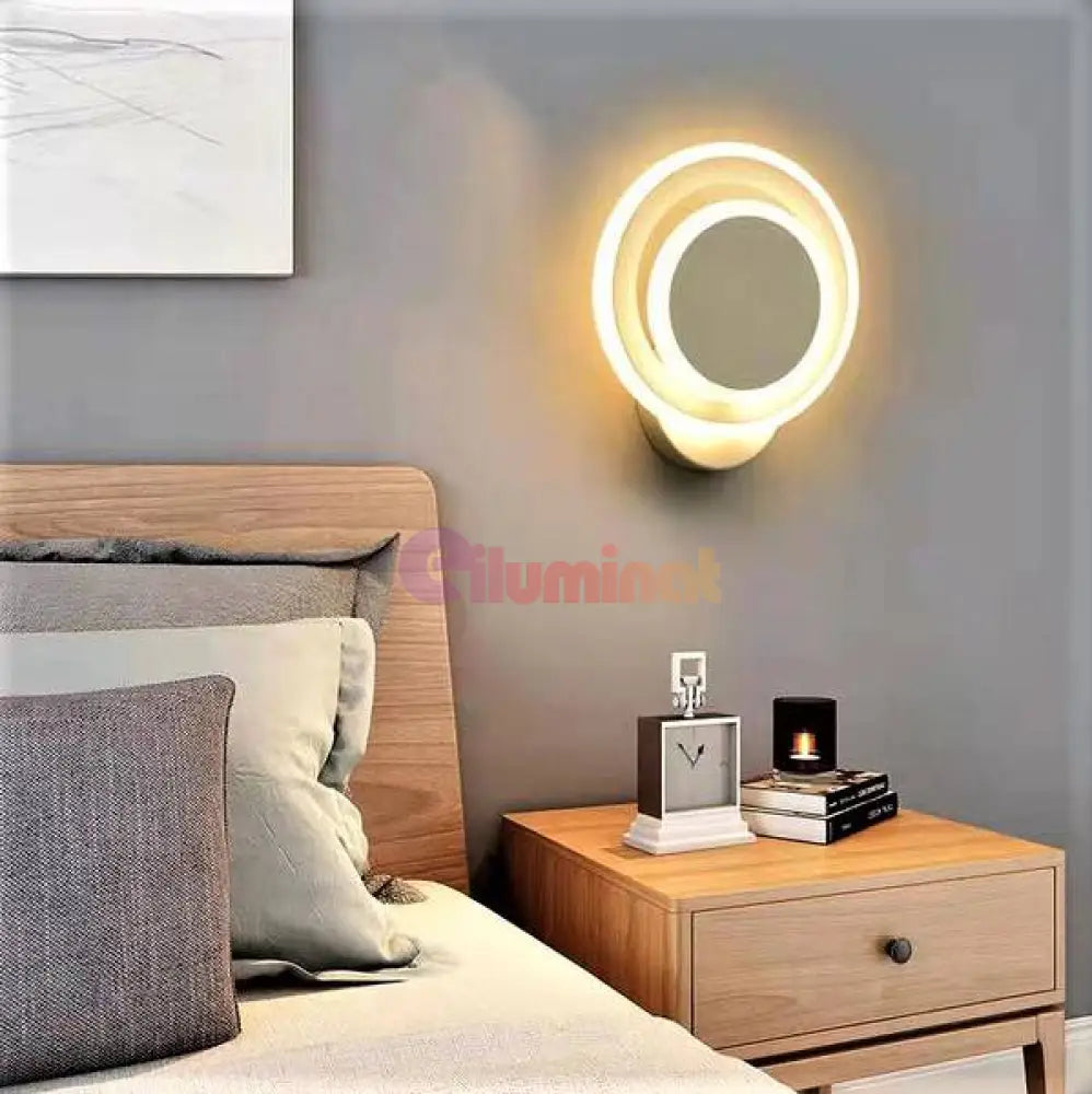 Aplica Led 32W Round Reglabila Wall Light Fixtures