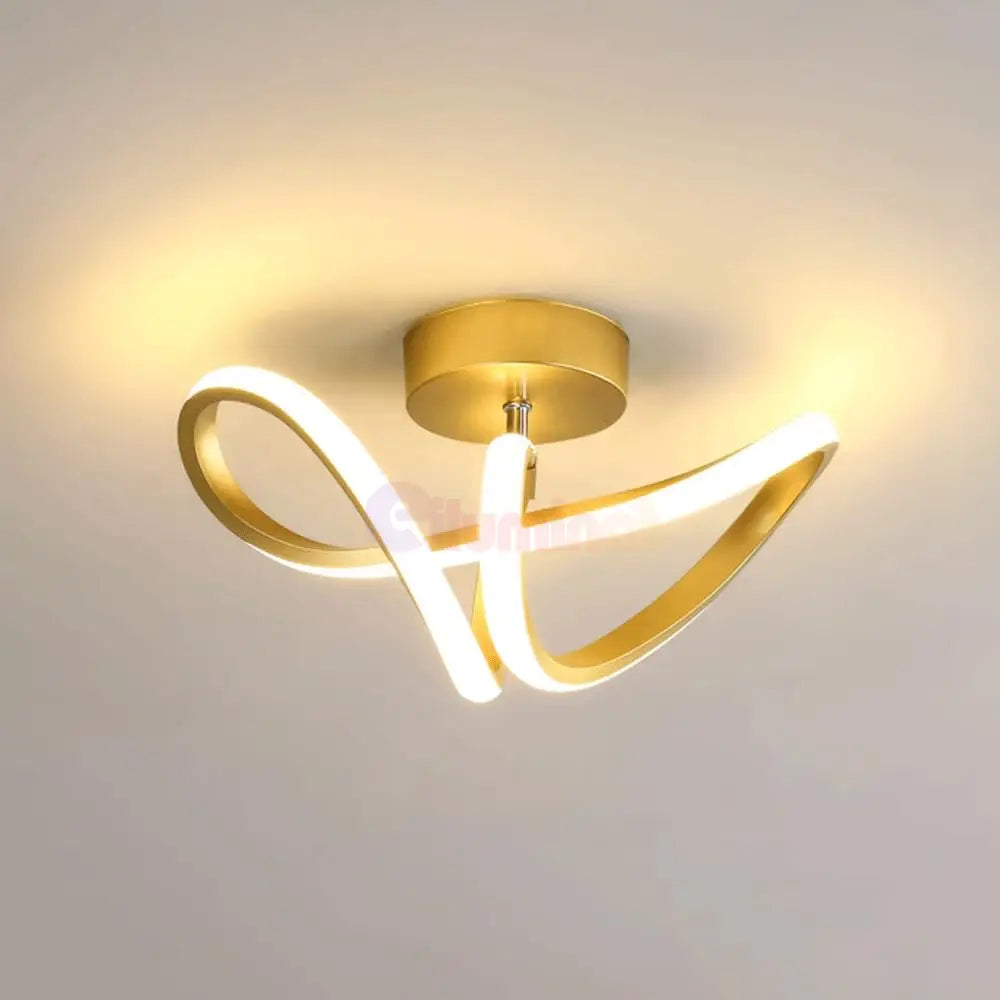 Aplica Led Gold Serpent Echivalent 200W Lighting Fixtures