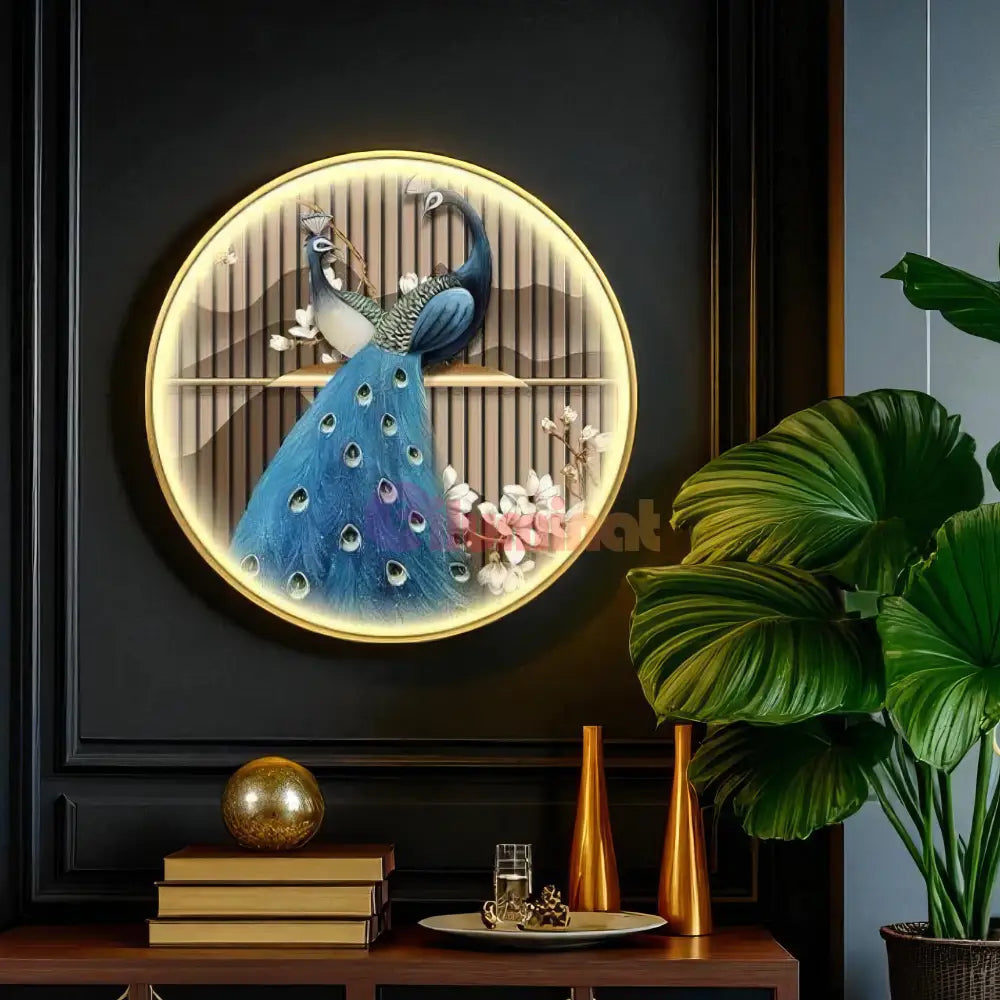 Aplica LED Tip Tablou 70CM Peacock AURIE / LUXURY Wall Light Fixtures